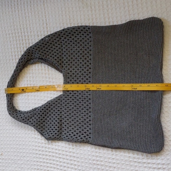 New Crochet Large Shoulder bag - Picture 6 of 8